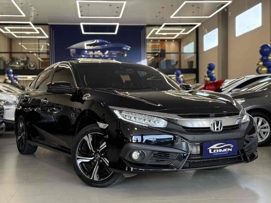 HONDA CIVIC 1.5 16V TURBO GASOLINA TOURING 4P CVT